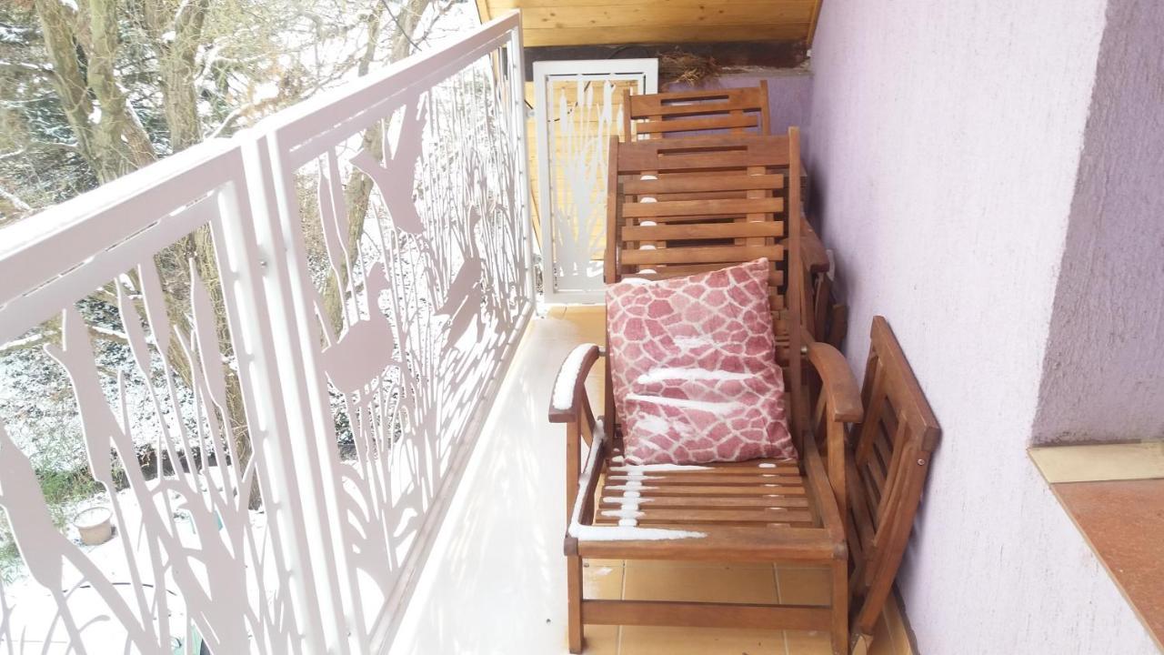 Vakacio Apartman บาลาโตนัลมาดี ภายนอก รูปภาพ